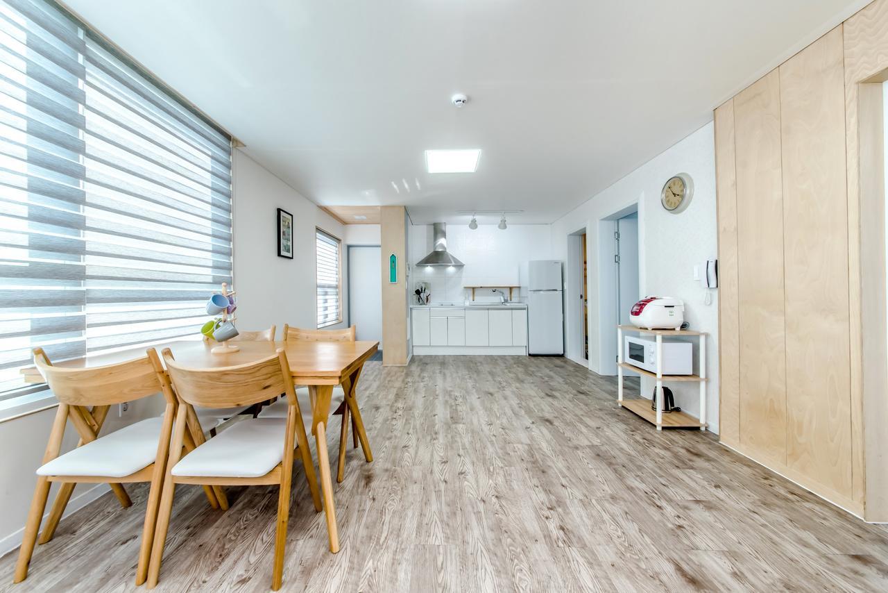 סאוגוויפו Jeju Hada Pension מראה חיצוני תמונה