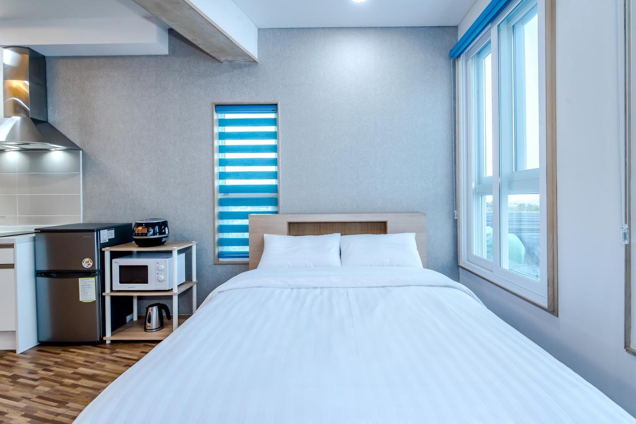 סאוגוויפו Jeju Hada Pension מראה חיצוני תמונה