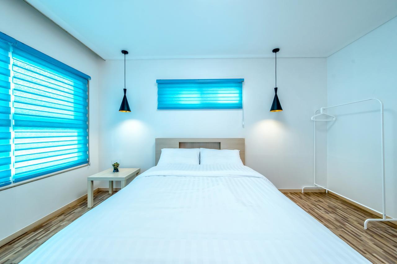 סאוגוויפו Jeju Hada Pension מראה חיצוני תמונה
