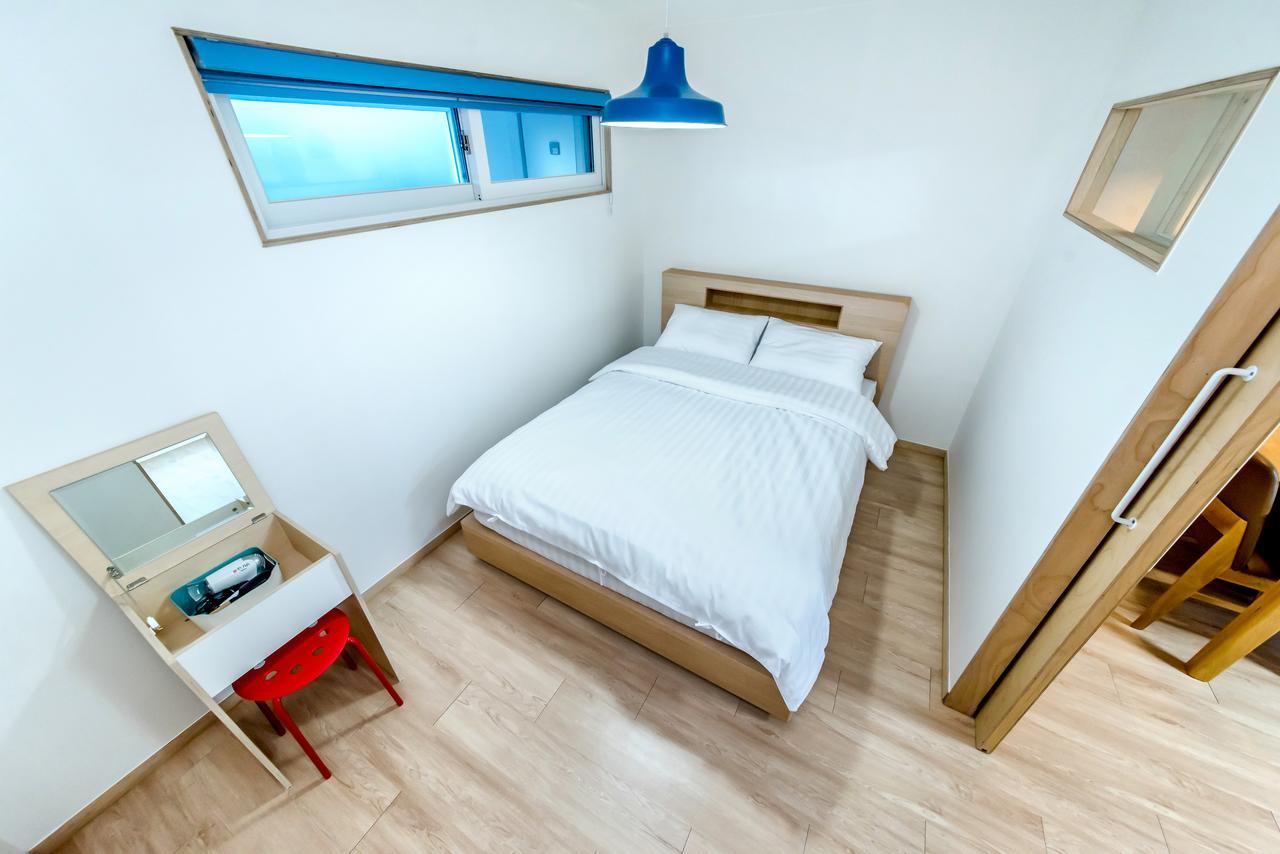 סאוגוויפו Jeju Hada Pension מראה חיצוני תמונה